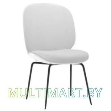 Стул LoftyHome Alder 8602KCC (белый/серый/черный)